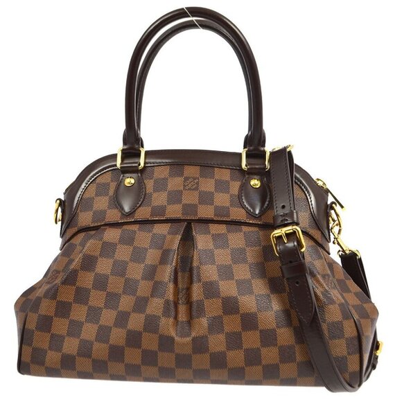 Louis Vuitton Damier Trevi PM 2way Shoulder Handbag N51997 FL2088 182707